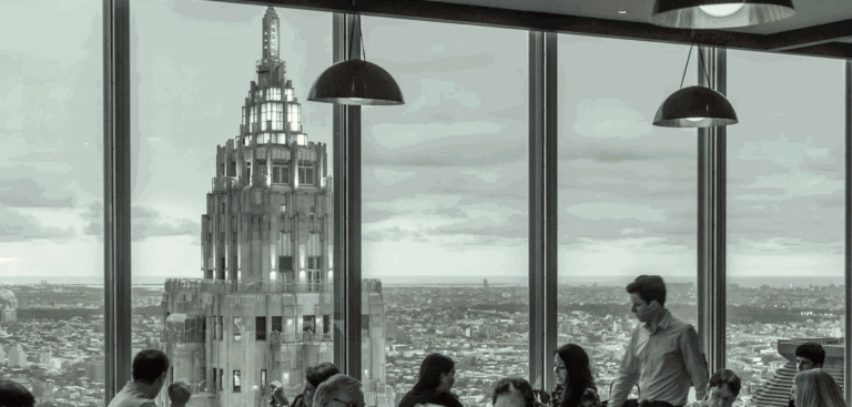 NY City Restaurants With a View image 3
